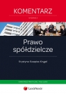 Prawo spółdzielcze Komentarz  Kwapisz-Krygel Krystyna