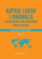 Kapitał ludzki i innowacje a zmniejszanie luki rozwojowej między krajami - Dariusz Firszt, Łukasz Jabłoński