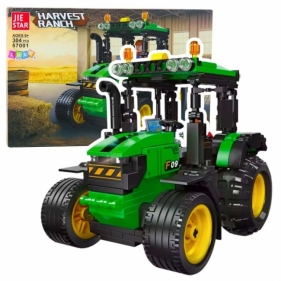 Klocki konstrukcyjne Traktor 304el