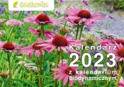 Kalendarz biodynamiczny 2023 ścienny - Praca zbiorowa