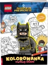 Lego DC COMICS Kolorowanka według kodu