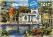 Kalendarz 2017 WL 13 Akwarele rodzinny