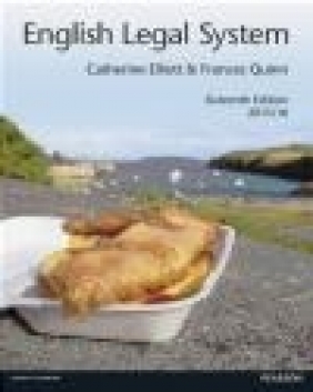 English Legal System Frances Quinn, Catherine Elliott