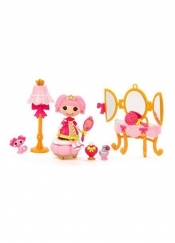 Mini Lalaloopsy Scenka Garderoba Klejnotki (113546/506737) - <br />