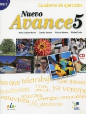 Nuevo Avance 5 Ćwiczenia + CD - Moreno Concha, Moreno Victoria, Zurita Piedad