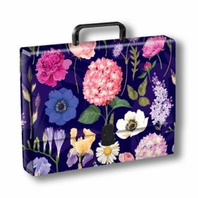 Teczka z rączką A4 Kwiaty polskie PENMATE