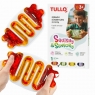 Gniotek sensoryczny z cieczą squishy pomarańczowy