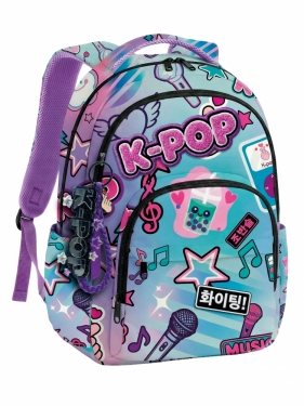 Coolpack, Plecak szkolny Basic Plus - K-Pop Rainbow