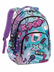 Coolpack, Plecak szkolny Basic Plus - K-Pop Rainbow
