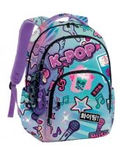 Coolpack, Plecak szkolny Basic Plus - K-Pop Rainbow