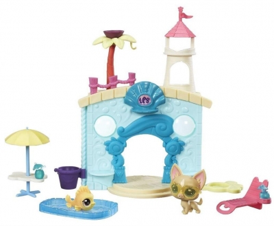 Littlest Pet Shop Zwierzakowe miejsca, Park wodny