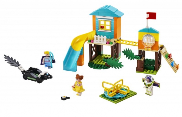 Lego Juniors: Toys Story 4 - Przygoda Buzza (10768)