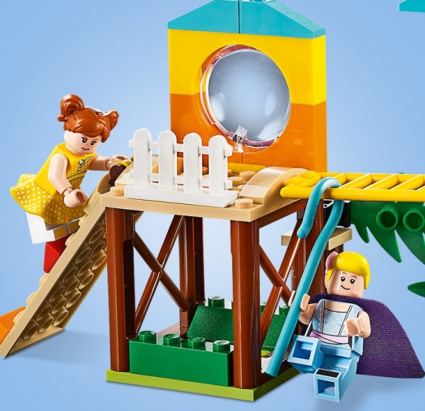 Lego Juniors: Toys Story 4 - Przygoda Buzza (10768)