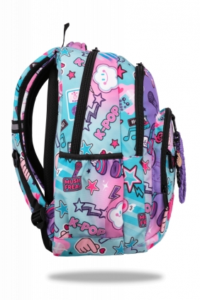 Coolpack, Plecak szkolny Basic Plus - K-Pop Rainbow