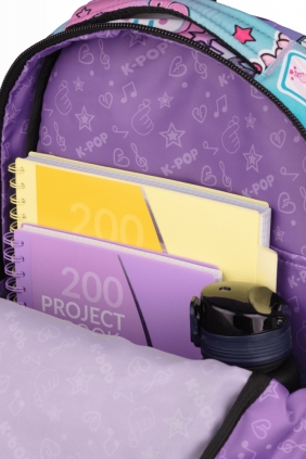 Coolpack, Plecak szkolny Basic Plus - K-Pop Rainbow