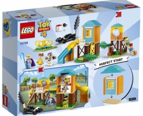 Lego Juniors: Toys Story 4 - Przygoda Buzza (10768)