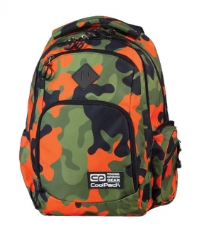 Plecak młodzieżowy CoolPack Break Camouflagr 29l