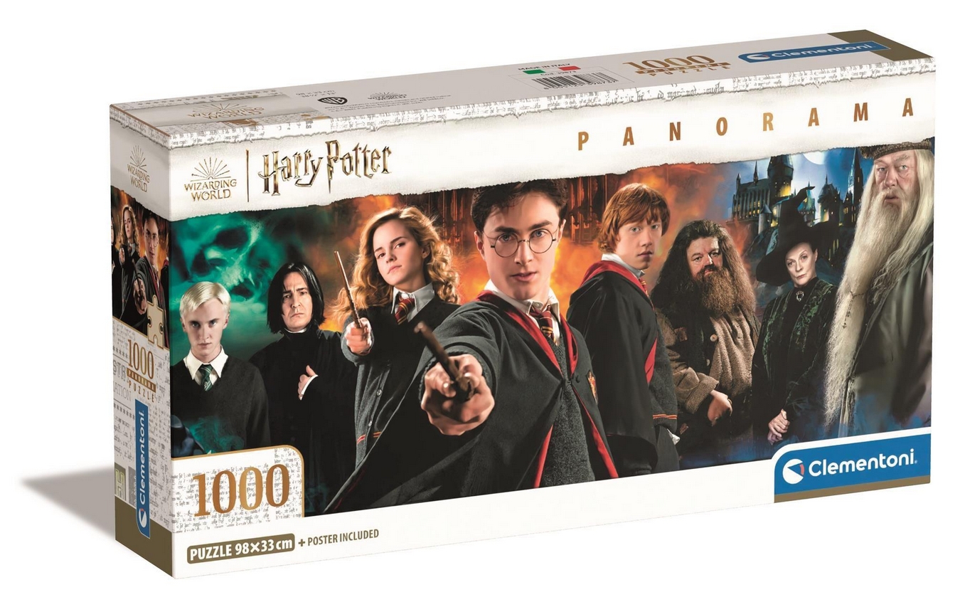 Puzzle 1000 Panorama Harry Potter