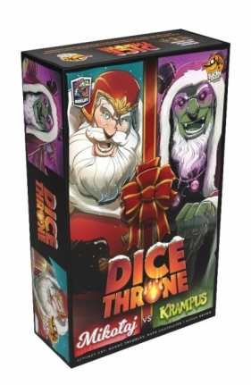 Dice Throne: Mikołaj vs Krampus