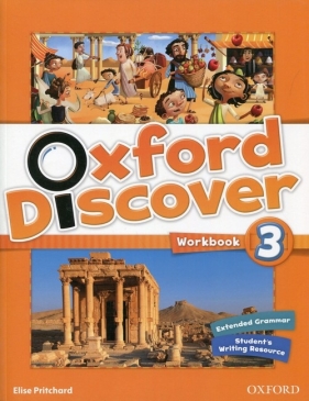 Oxford Discover 3 Workbook - Pritchard Elise