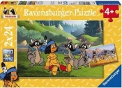 Puzzle 2X24 Yakari i jego przyjaciele (088737)