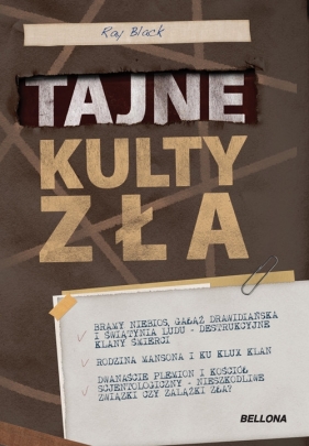 Tajne kulty zła - Black Ray
