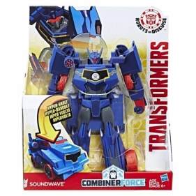 TRANSFORMERS 3-STEP CHANGERS SOUNDWAVE (B0067/C2350)