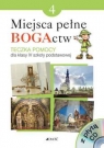 Miejsca pełne BOGActw Kl IV SP Teczka pomocy + CD Kondrak E., Parszewska E., Konat J.