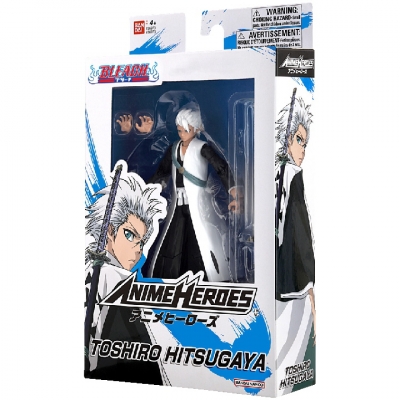 <img src='https://webimage.pl/pics/737/9/d3296580369737.jpg' style='height:440px' /> Figurka Anime Heroes Bleach Toshiro Hitsugaya
