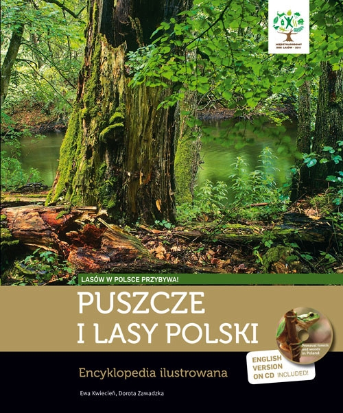Puszcze i lasy Polski z płytą CD