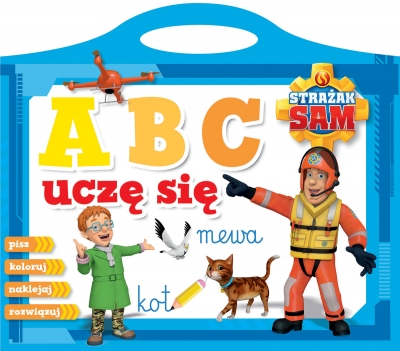 Strażak Sam. ABC uczę się