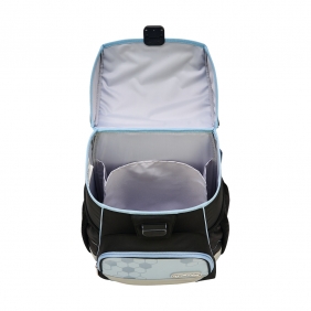 Herlitz Zestaw: Tornister Loop Plus - Cyber Soccer