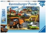 Ravensburger, Puzzle XXL 100: Pojazdy (12973) Wiek: 6+
