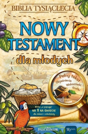 Nowy Testament dla młodych - Praca zbiorowa