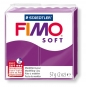 Masa termoutwardzalna Fimo soft fioletowy (8020-61)