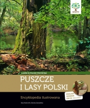 Puszcze i lasy Polski z płytą CD - Dorota Zawadzka