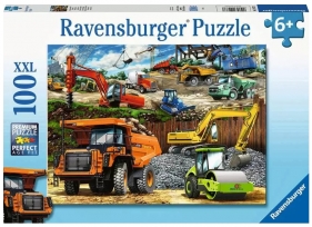 Ravensburger, Puzzle XXL 100: Pojazdy (12973)