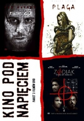 Kino pod napięciem (zestaw 3 filmów)