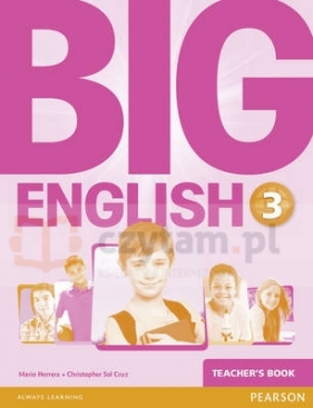 Big English 3 TB - Mario Herrera, Christopher Sol Cruz