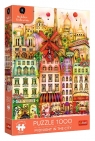Puzzle 100 Premium Plus O północy w Paryżu