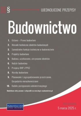 Budownictwo - ujednolicone przepisy - Opracowanie zbiorowe