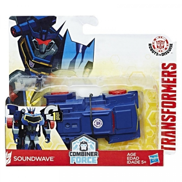 TRANSFORMERS 1-STEP CHANGERS SOUNDWAVE (B0068/C2339)