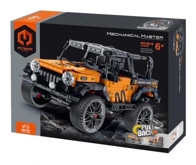 Klocki Terenówka 434el