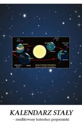 Kalendarz stały - zunifikowany kalendarz gregoriański - Stanisław Kostka Szymański