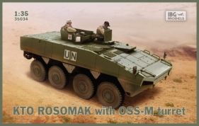 KTO Rosomak Polish APC with the OSS-M turret (35034)