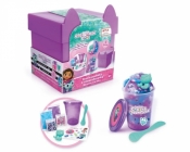 Masa plastyczna Koci Domek Gabi - Kocie pudełko z niespodzianką, fioletowe (slime) (CDG60070/00738)