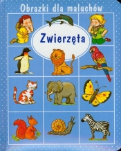Obrazki dla maluchów. Zwierzęta - Émilie Beaumont