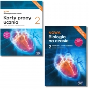 Pakiet NOWA Biologia na czasie 2. Podręcznik i karty pracy ucznia. Zakres podstawowy