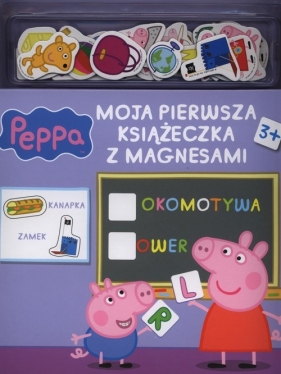 Świnka Peppa Moja pierwsza książeczka z magnesami - <br />