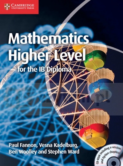 Mathematics for the IB Diploma: Mathematics Higher Level